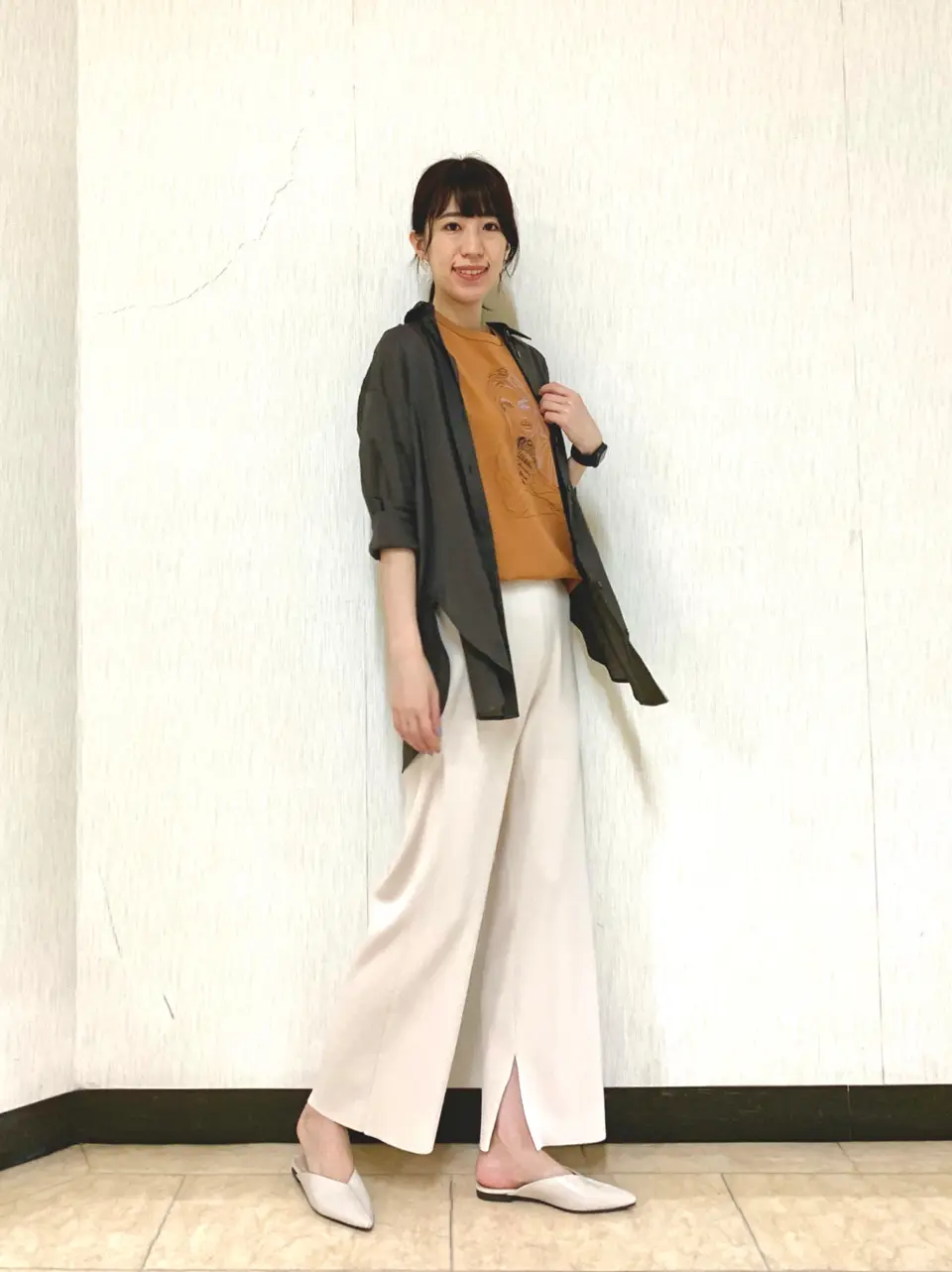 ICB Manami コーディネート画像