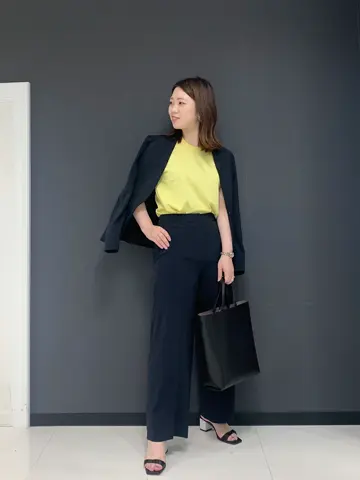 ICB 岡本 コーディネート画像