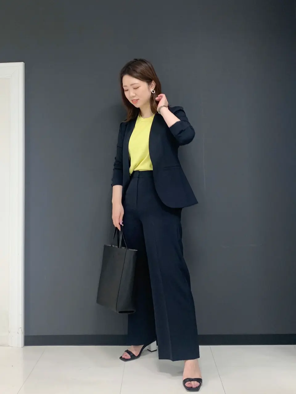 ICB 岡本 コーディネート画像