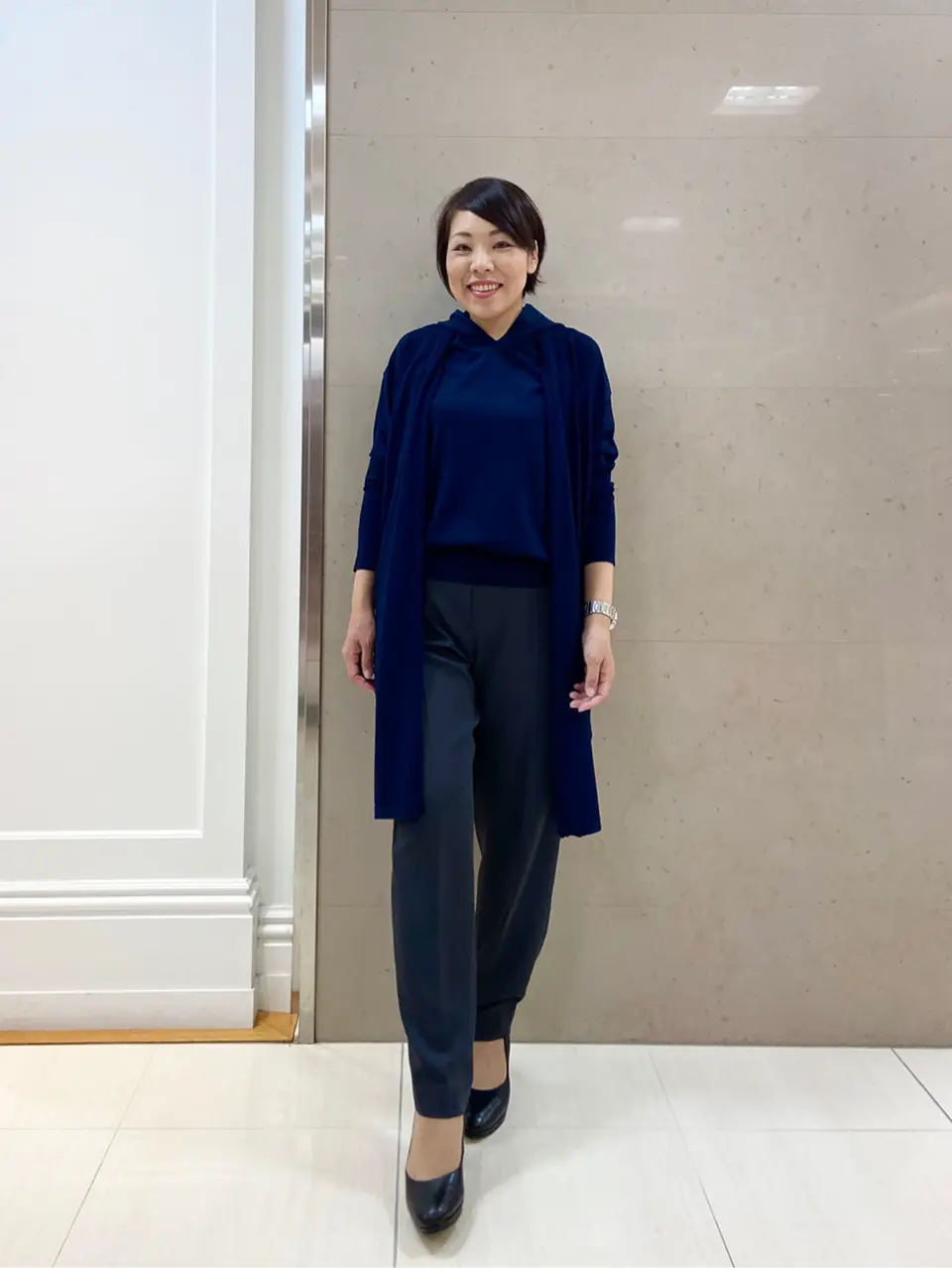  スタッフ コーディネート画像