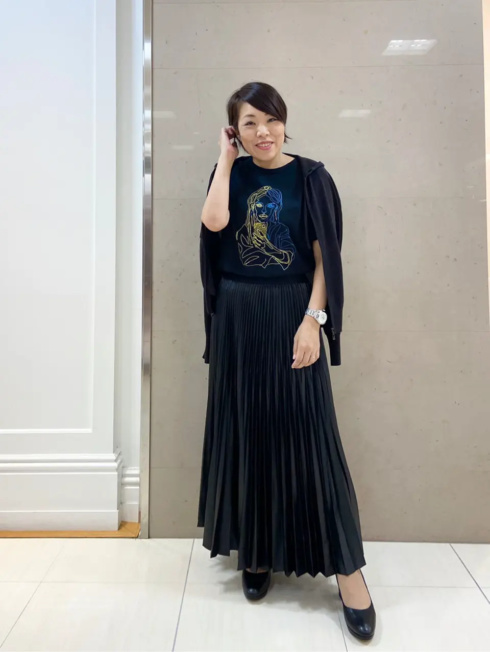  スタッフ コーディネート画像