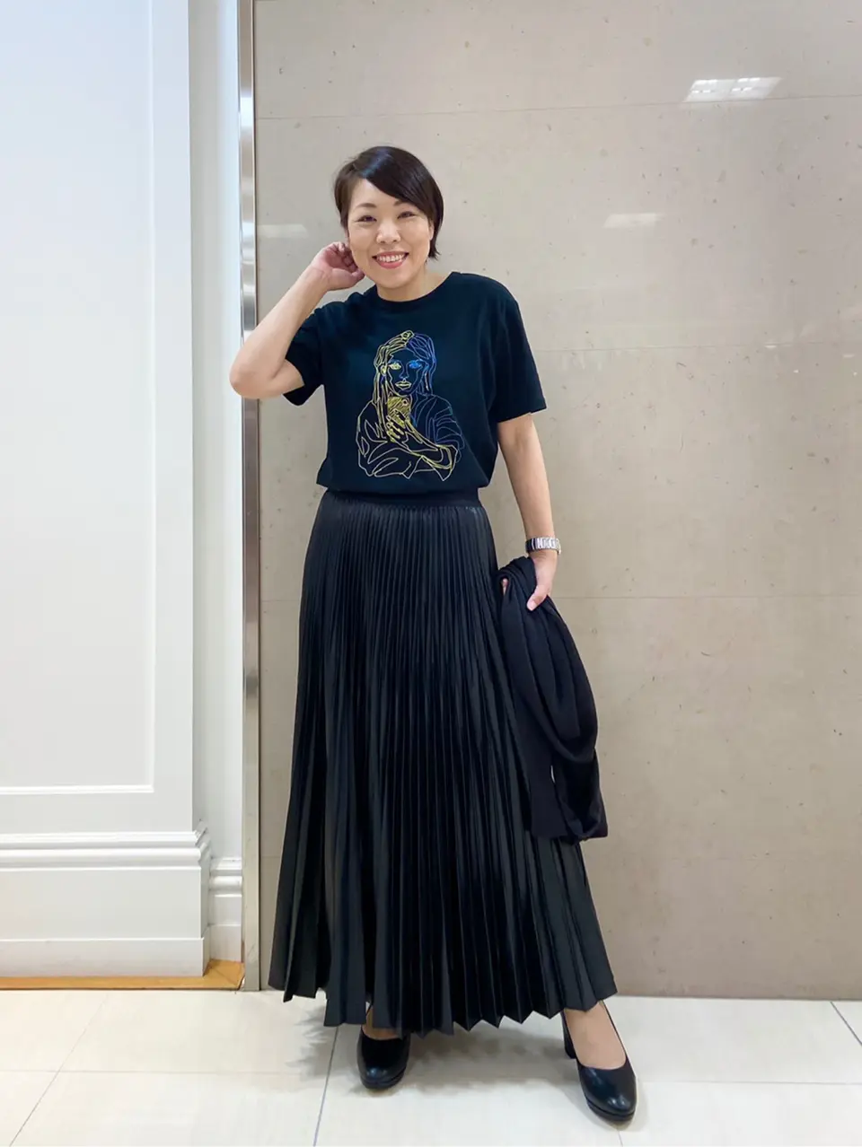 ICB スタッフ コーディネート画像