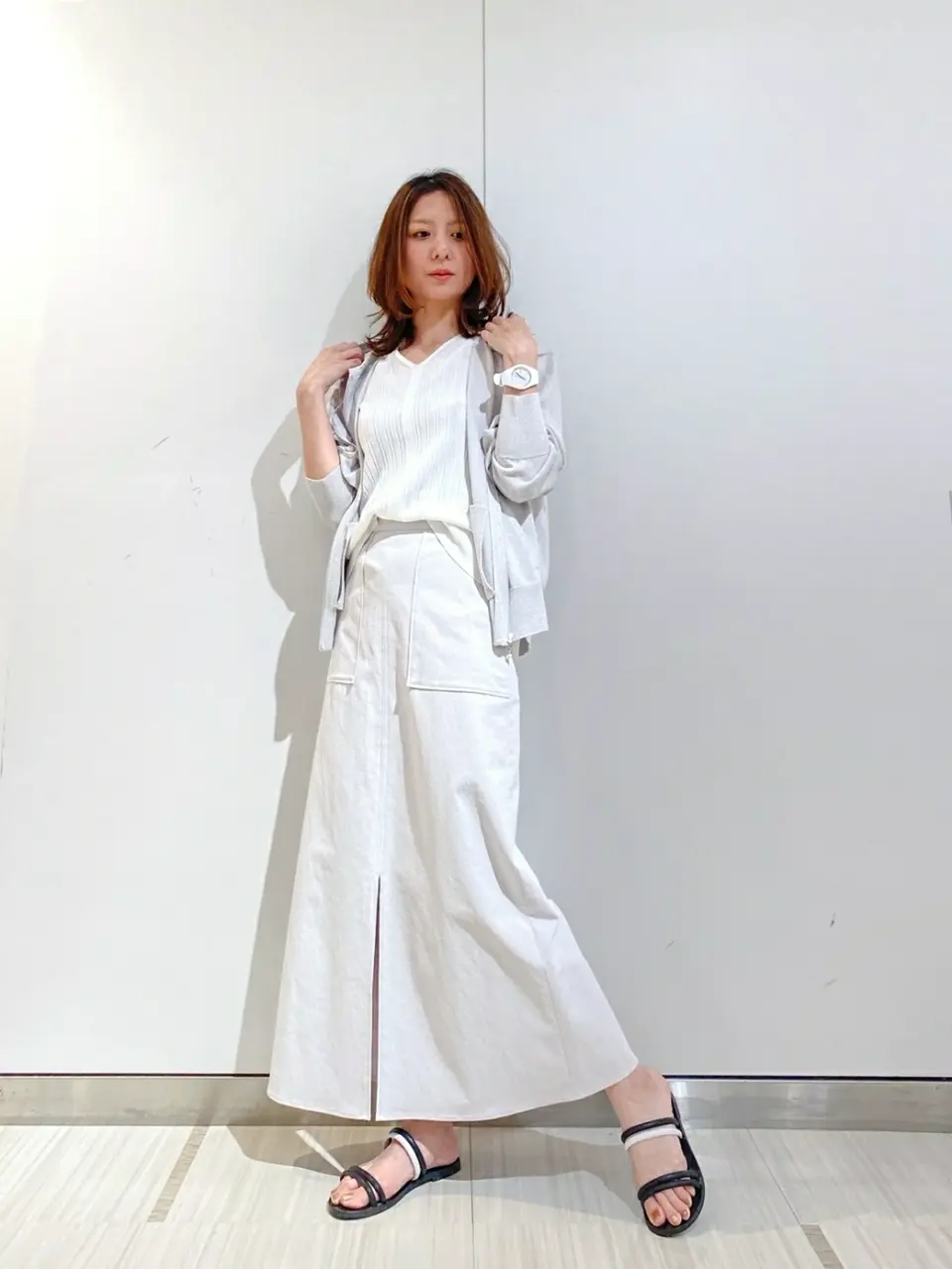 ICB スタッフ コーディネート画像