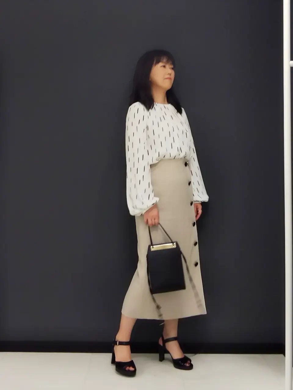 ICB スタッフ コーディネート画像