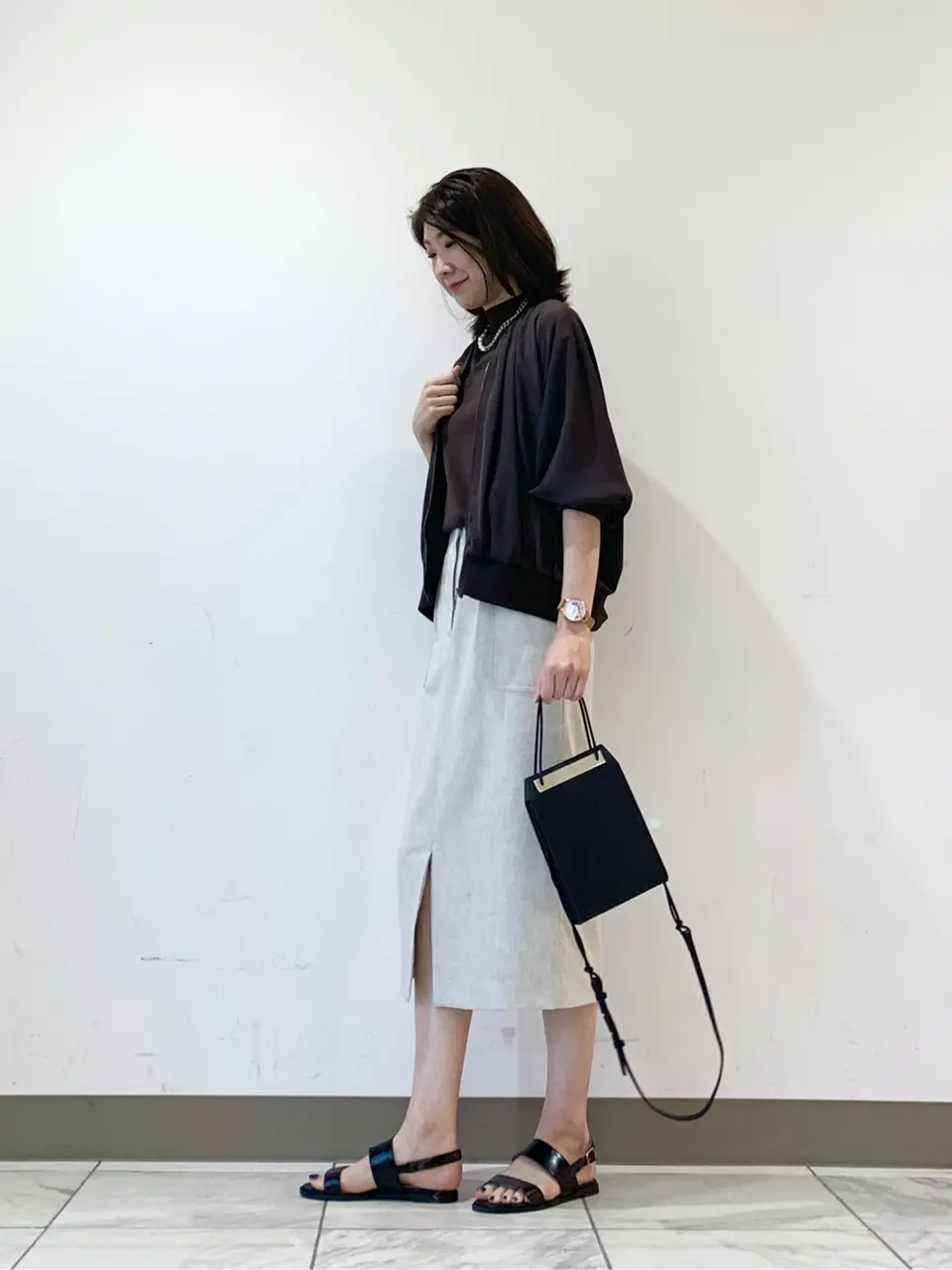 ICB スタッフ コーディネート画像