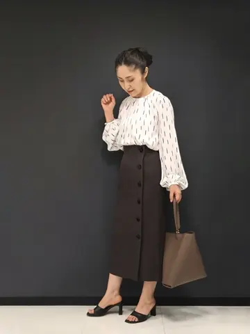 ICB 濱井 コーディネート画像