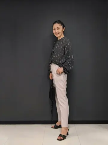 ICB 濱井 コーディネート画像