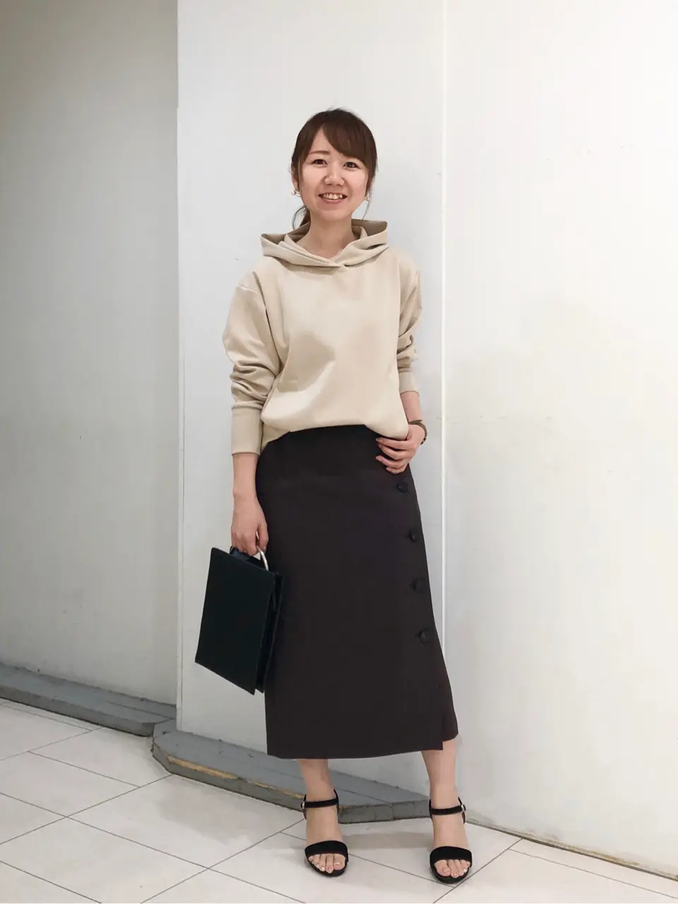 ICB スタッフ コーディネート画像