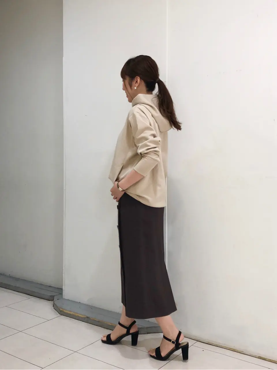 ICB スタッフ コーディネート画像