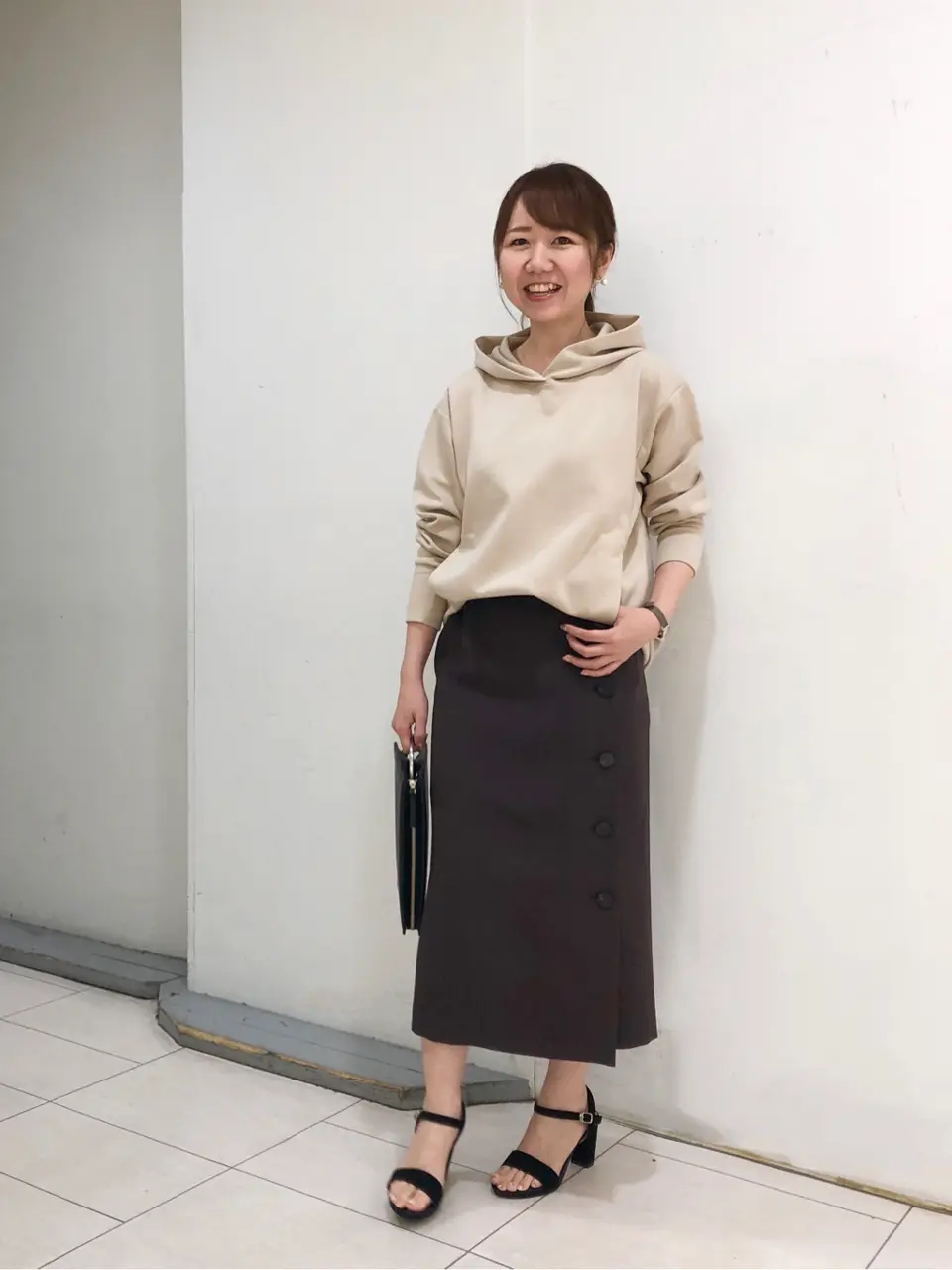 ICB スタッフ コーディネート画像