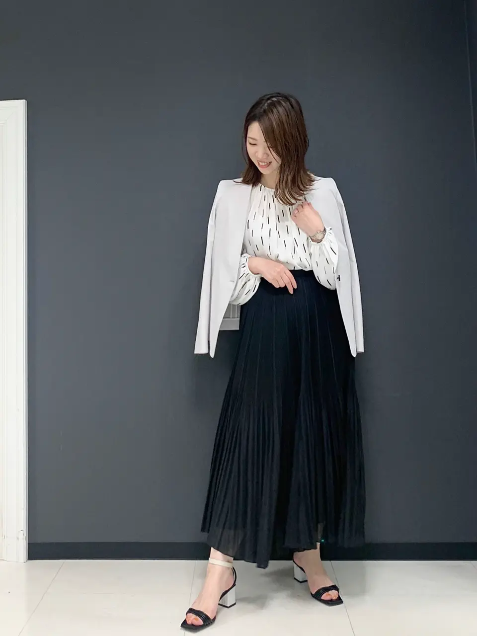 ICB 岡本 コーディネート画像