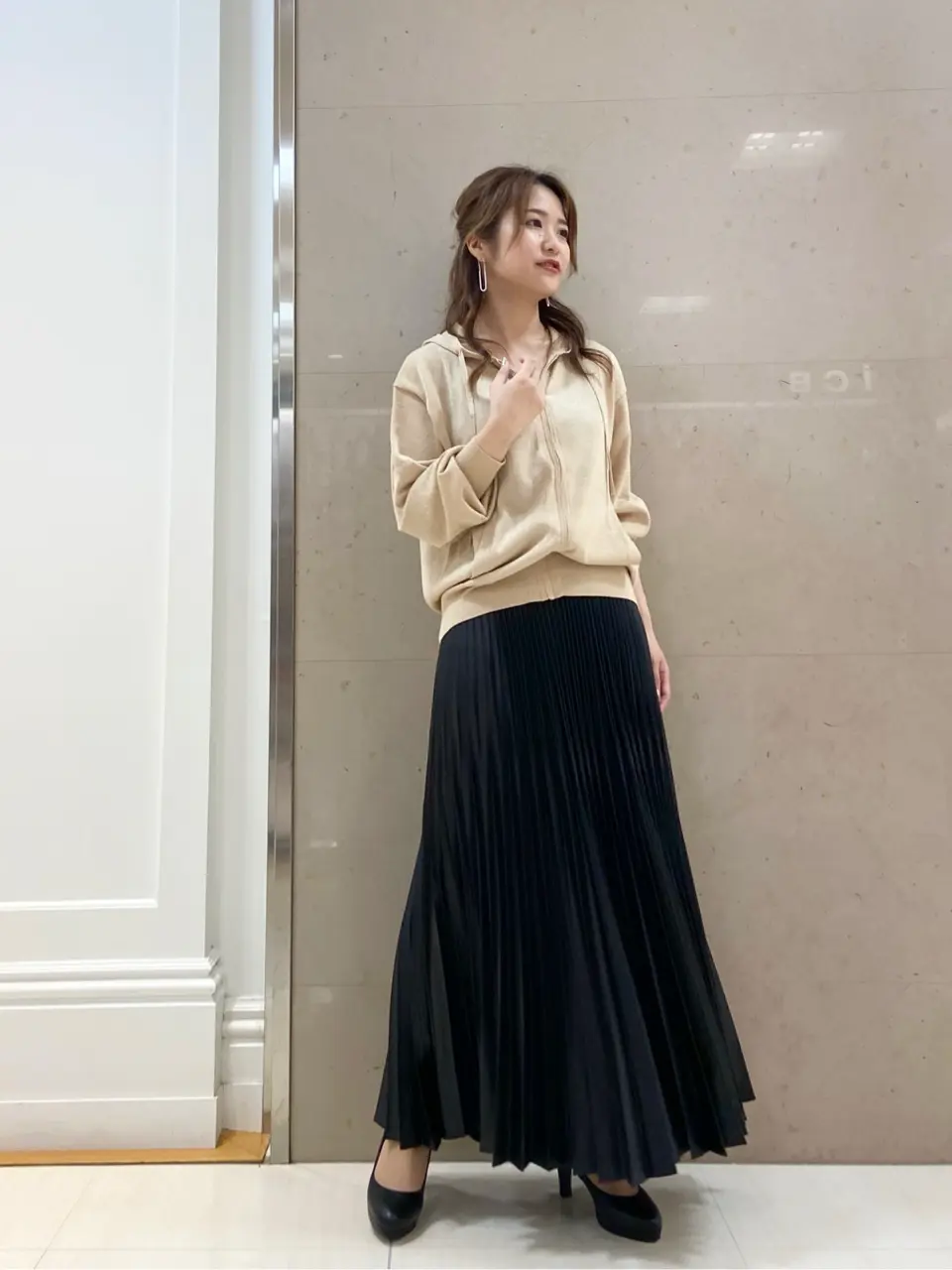 ICB ASUMI コーディネート画像