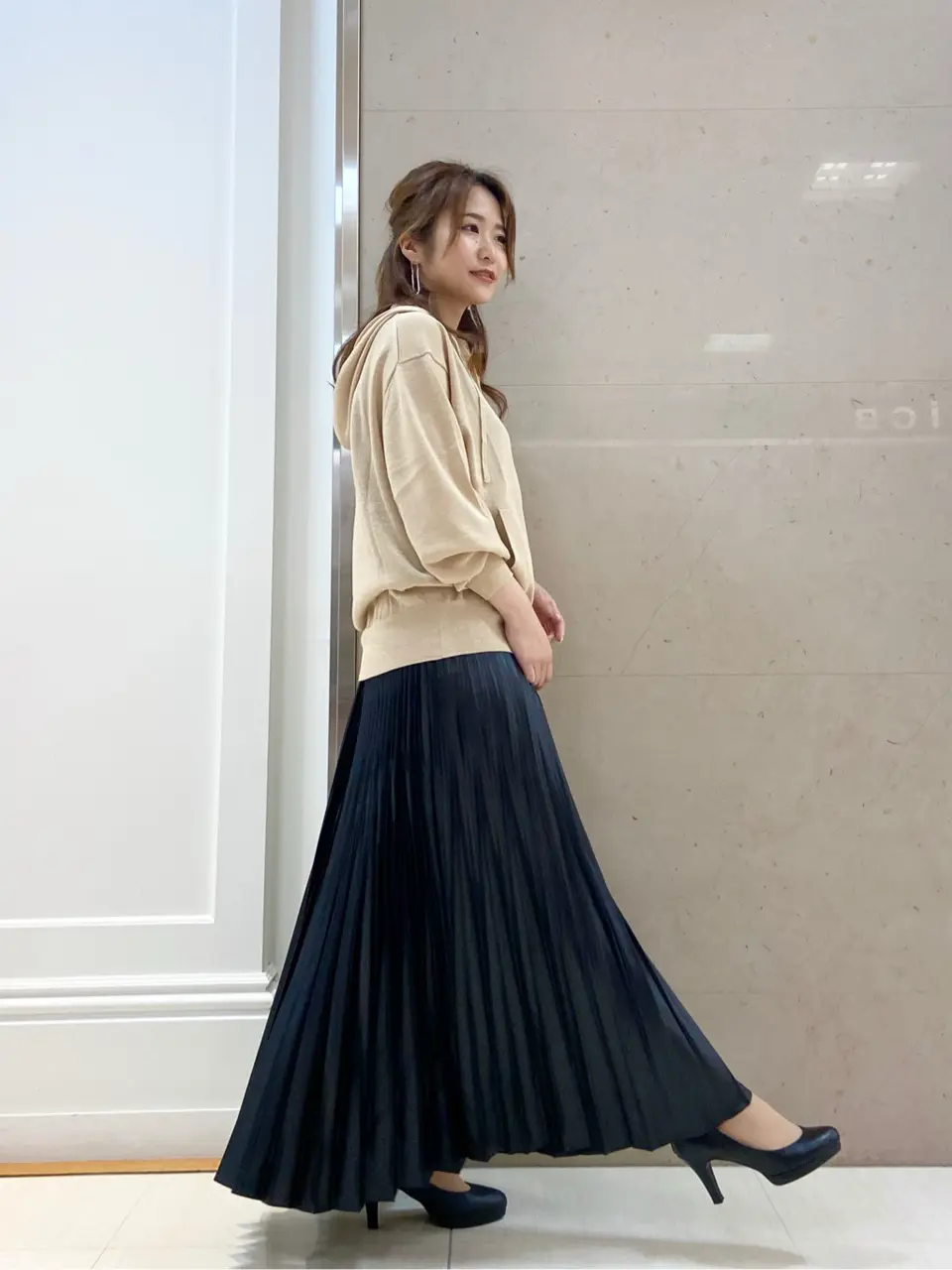 ICB ASUMI コーディネート画像