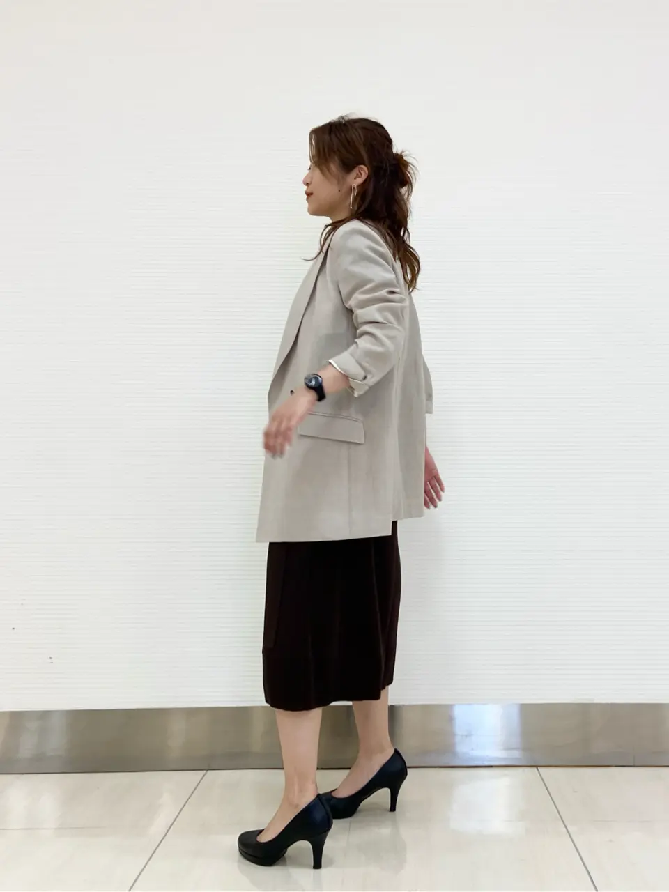 ICB ASUMI コーディネート画像