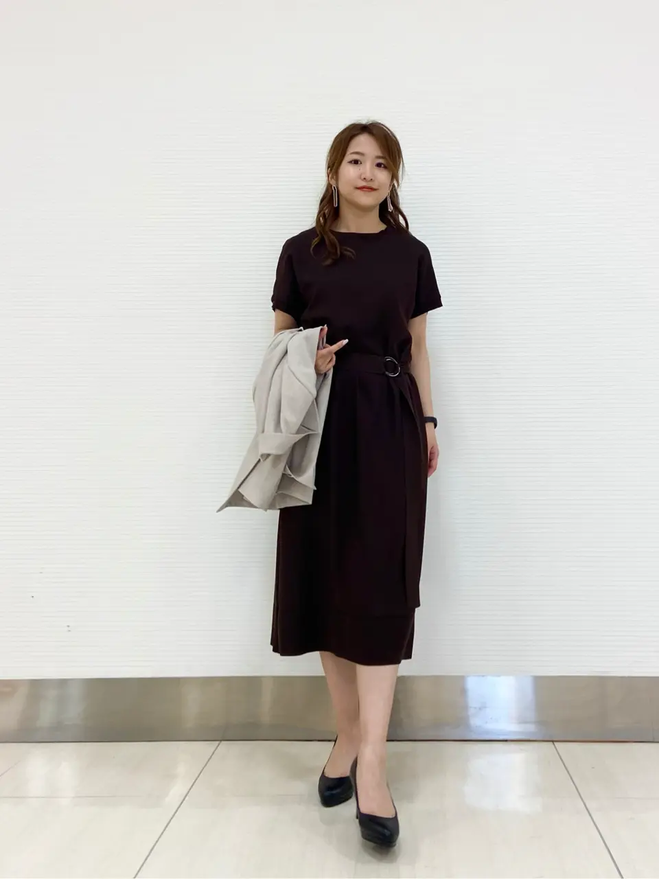 ICB ASUMI コーディネート画像