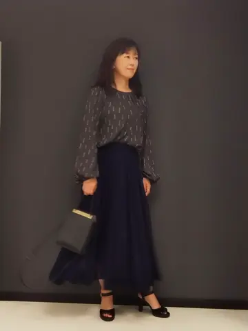 ICB スタッフ コーディネート画像