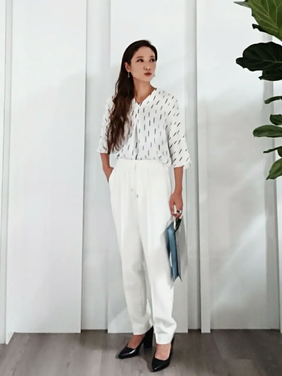 ICB スタッフ コーディネート画像