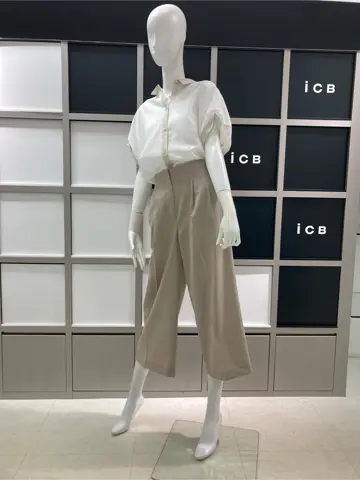 ICB スタッフ コーディネート画像