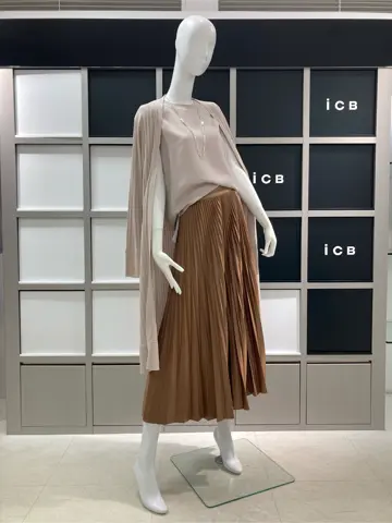 ICB スタッフ コーディネート画像