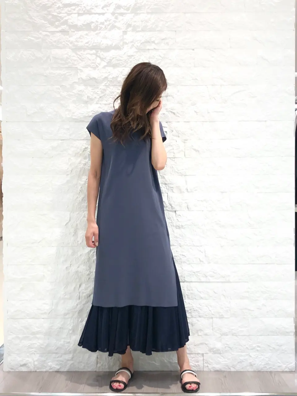 ICB Ashu コーディネート画像