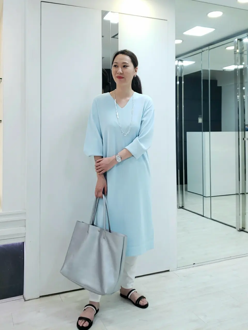 ICB スタッフ コーディネート画像