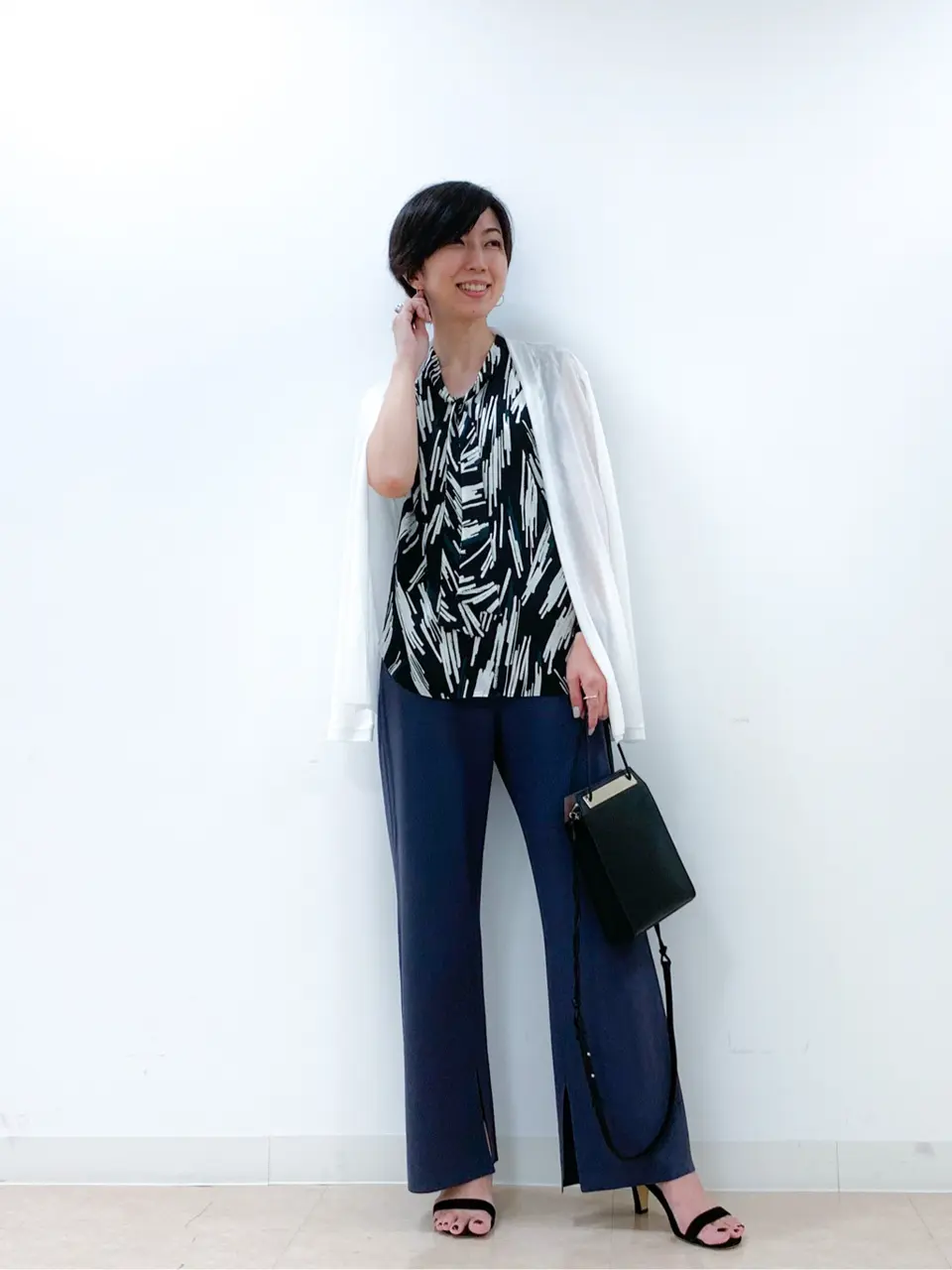 ICB 小田桐 コーディネート画像