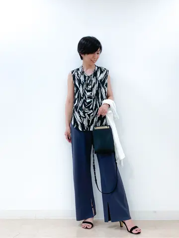 ICB 小田桐 コーディネート画像