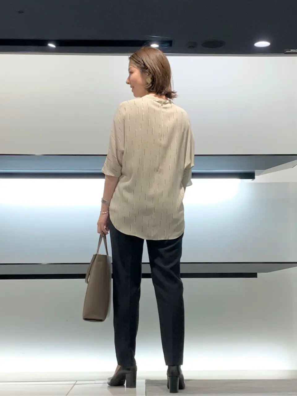 ICB 水谷 コーディネート画像