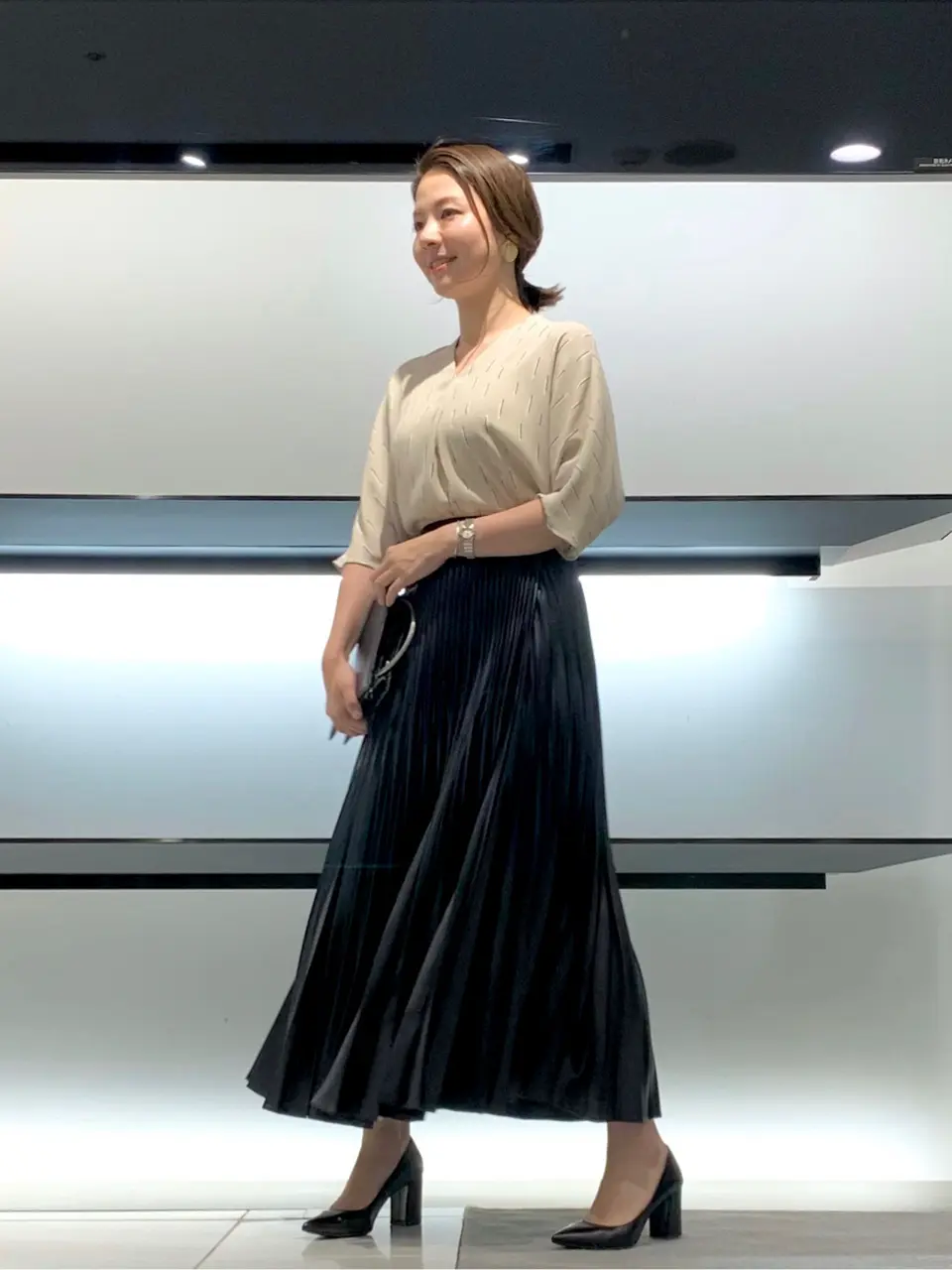 ICB 水谷 コーディネート画像