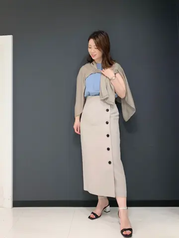 ICB 岡本 コーディネート画像