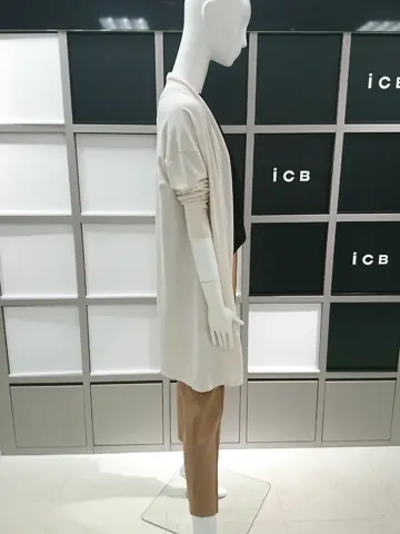 ICB スタッフ コーディネート画像