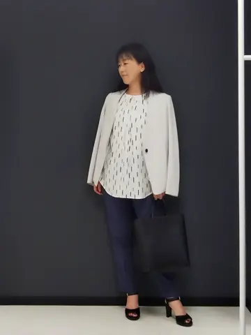 ICB スタッフ コーディネート画像