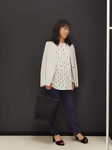 ICB スタッフ コーディネート画像