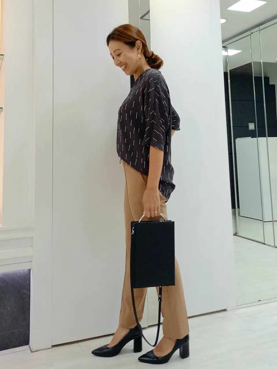  スタッフ コーディネート画像