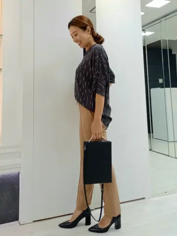 ICB スタッフ コーディネート画像