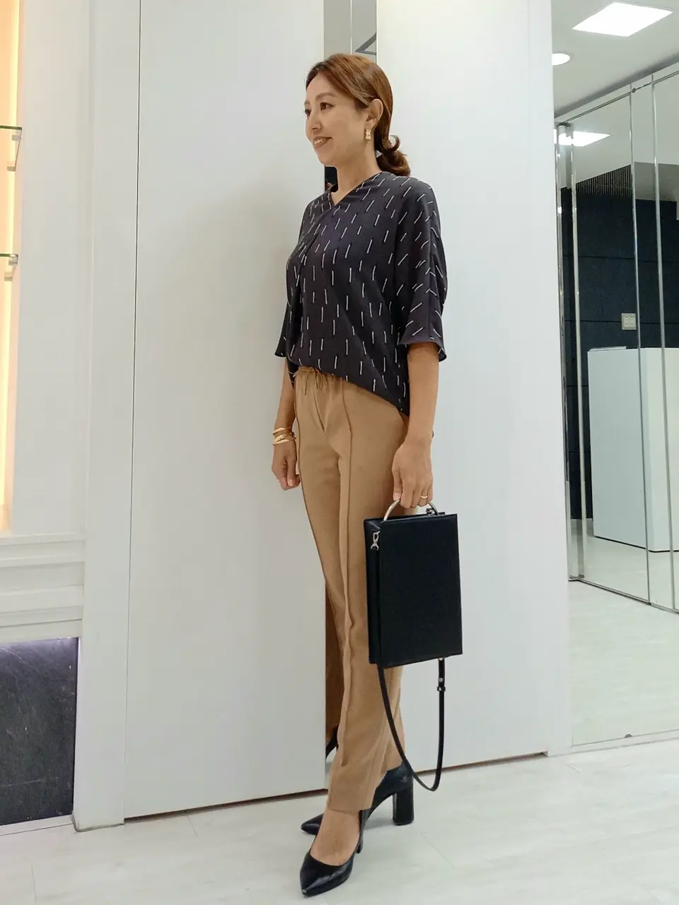 ICB スタッフ コーディネート画像