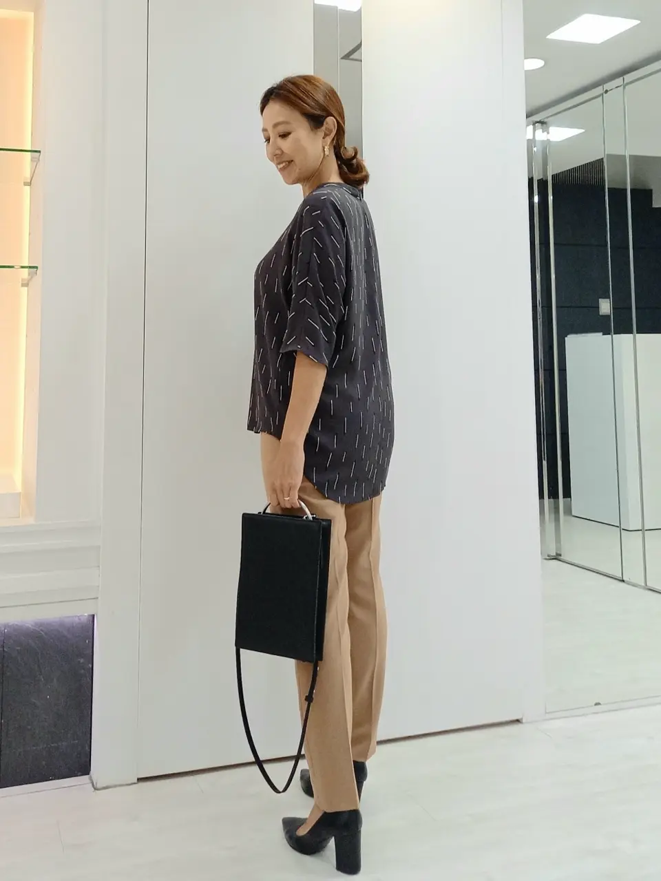 ICB スタッフ コーディネート画像