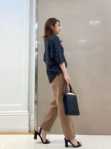 ICB ASUMI コーディネート画像