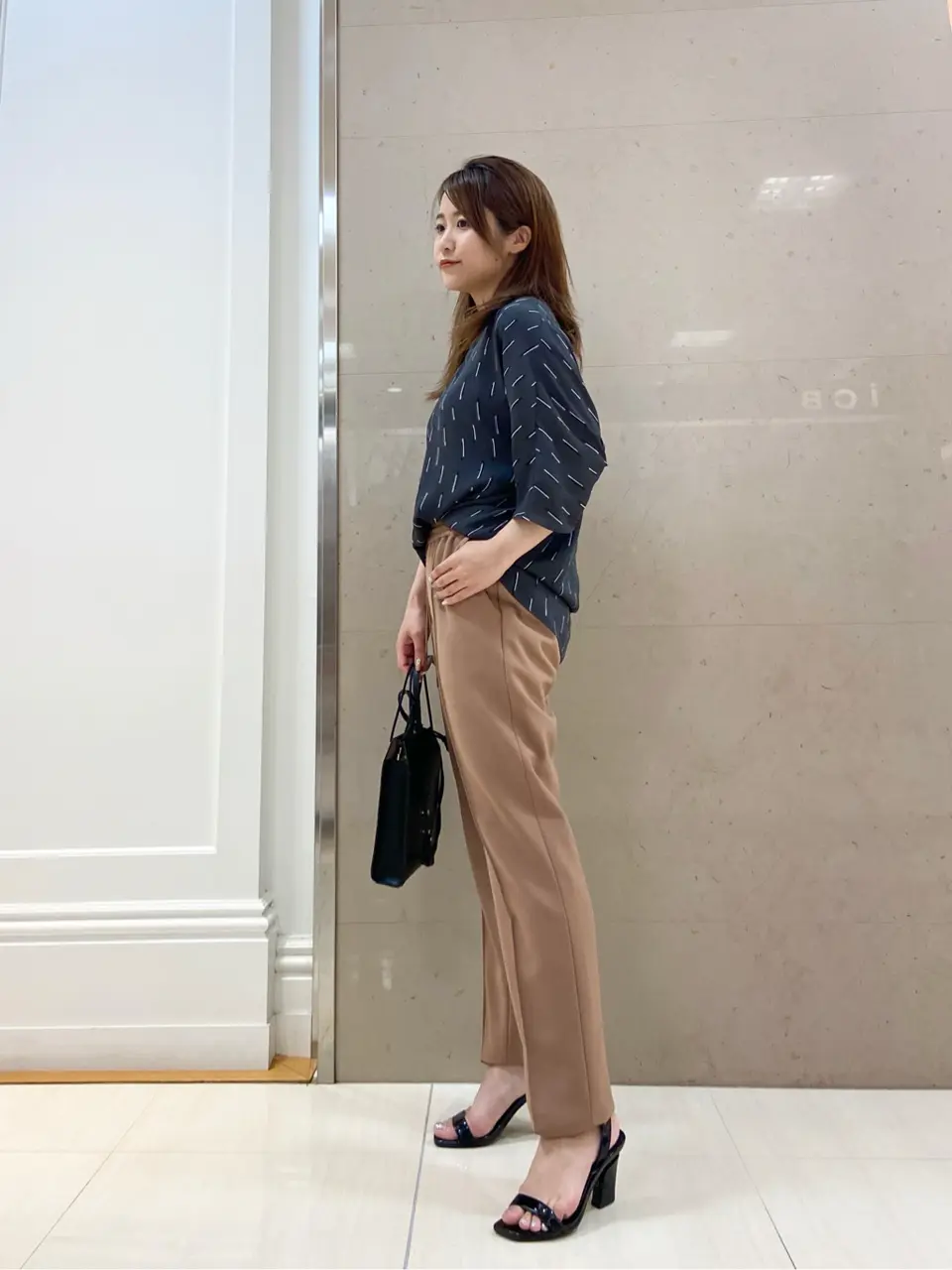 ICB ASUMI コーディネート画像