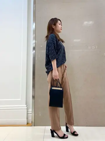 ICB ASUMI コーディネート画像