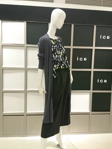 ICB スタッフ コーディネート画像