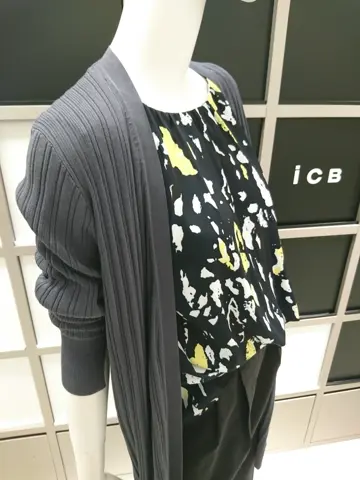 ICB スタッフ コーディネート画像