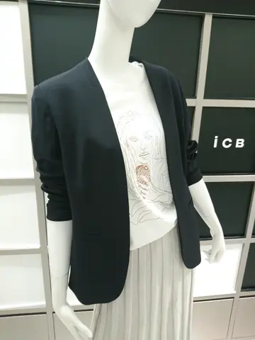 ICB スタッフ コーディネート画像