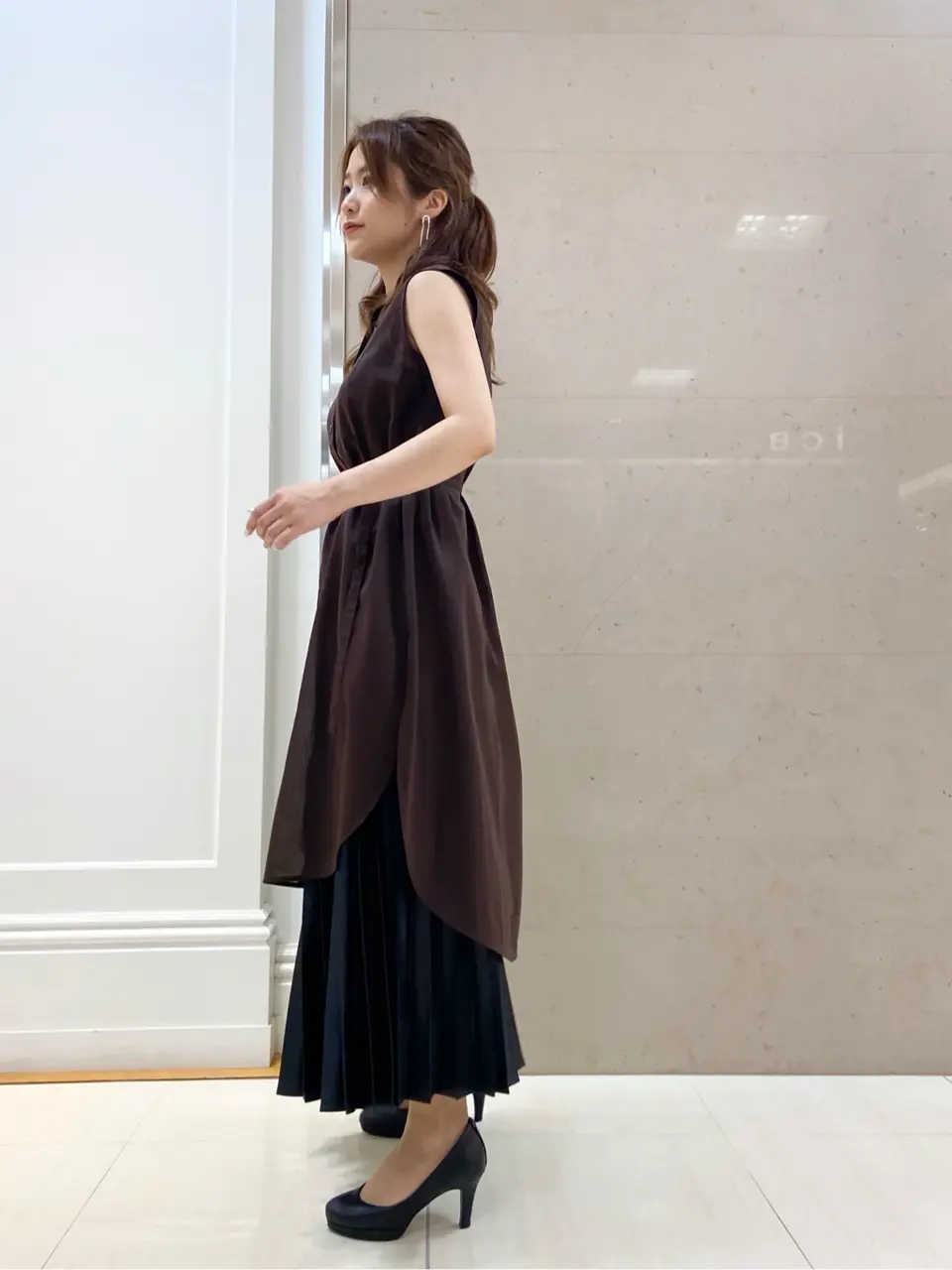 ICB ASUMI コーディネート画像