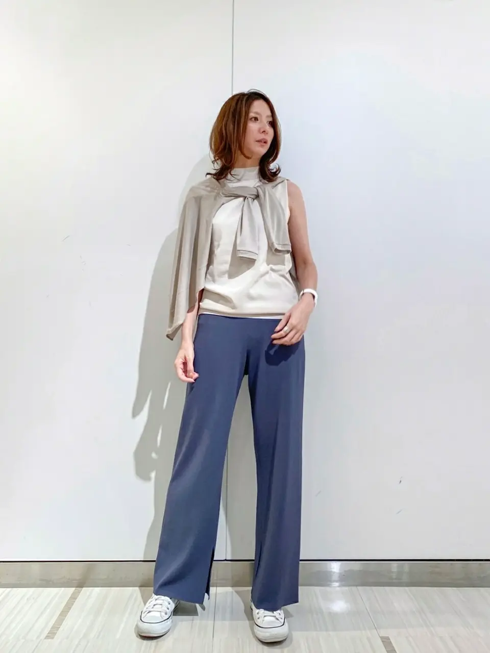 ICB スタッフ コーディネート画像