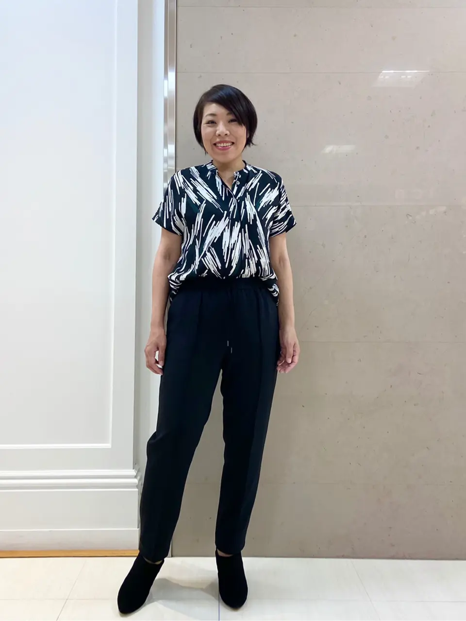  スタッフ コーディネート画像