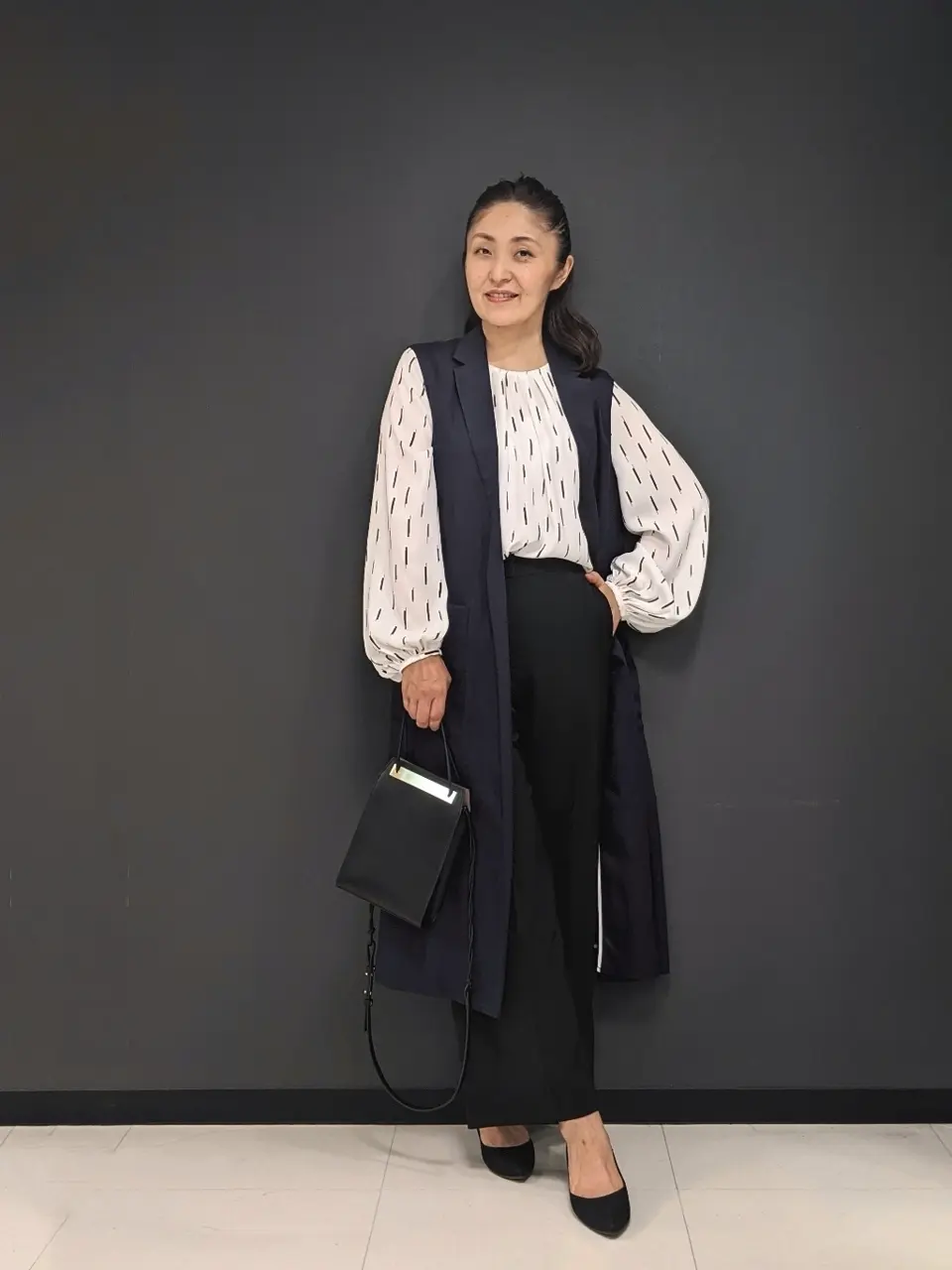 ICB 濱井 コーディネート画像