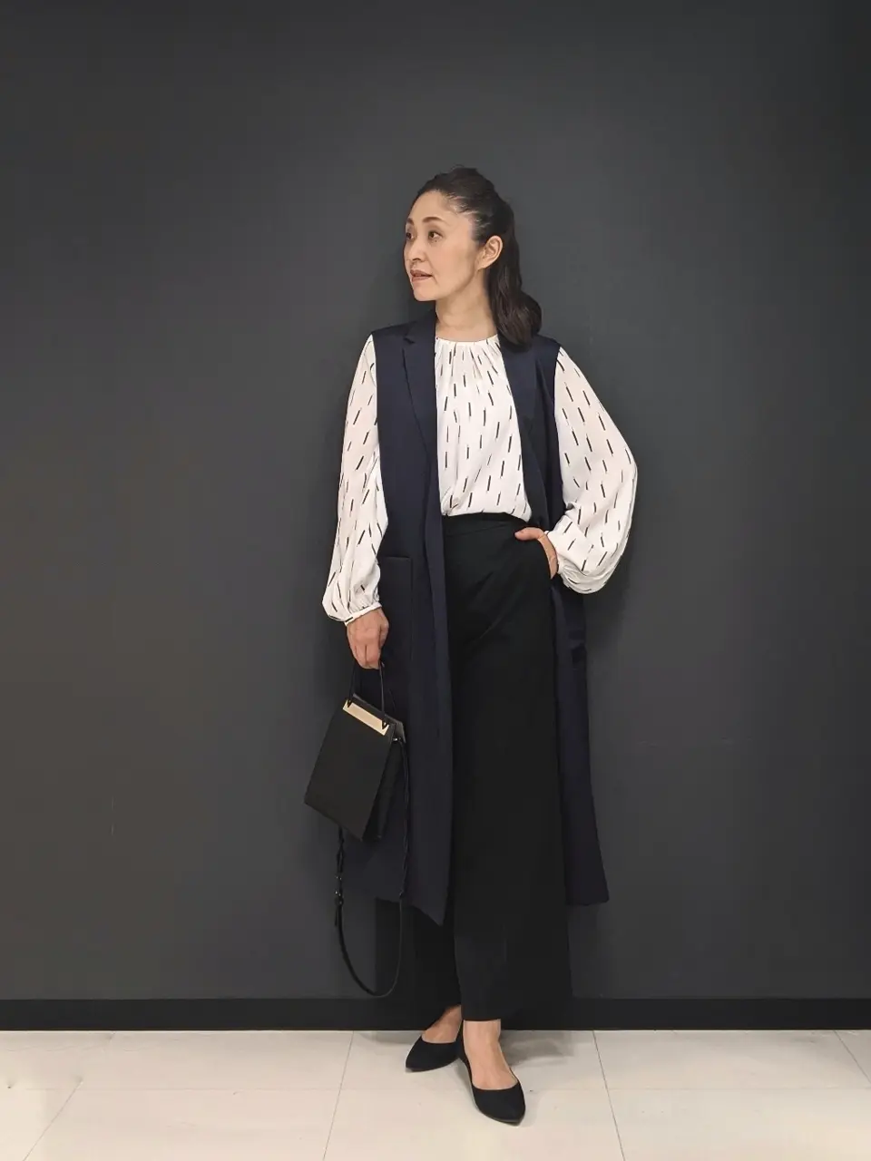 ICB 濱井 コーディネート画像