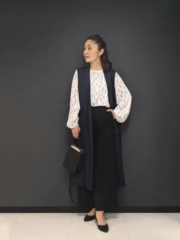 ICB 濱井 コーディネート画像