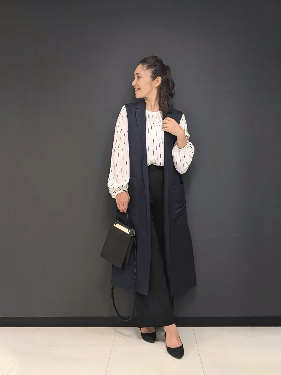 ICB 濱井 コーディネート画像